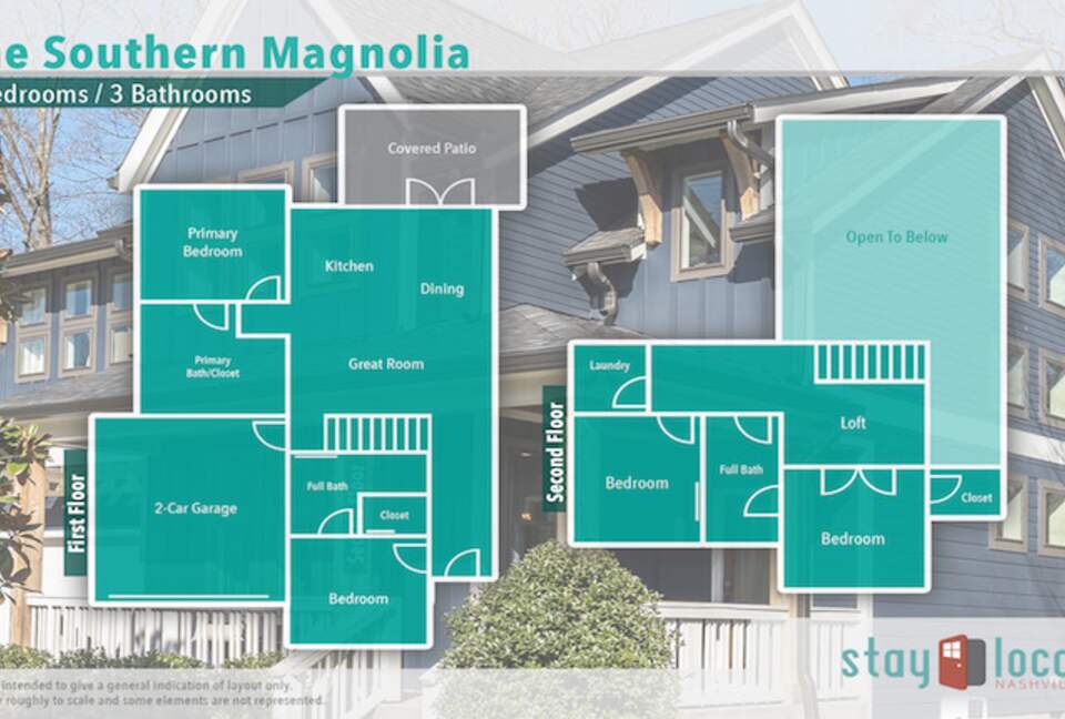 The Southern Magnolia - Nashville, Tennessee