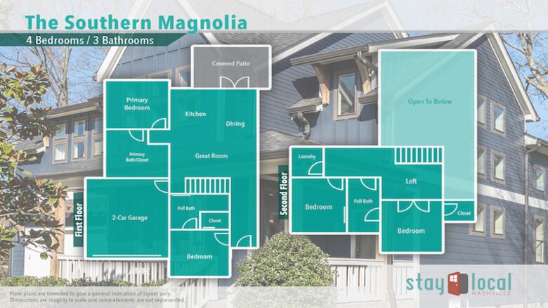 The Southern Magnolia - Nashville, Tennessee