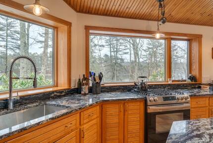 Kennebec Riverfront Hideaway - Phippsburg, Maine