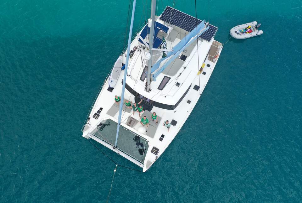 Fountaine Pajot Saba 50' Catamaran "Good Vibrations" - Navigare Yachting - Tortola, Virgin Islands, British