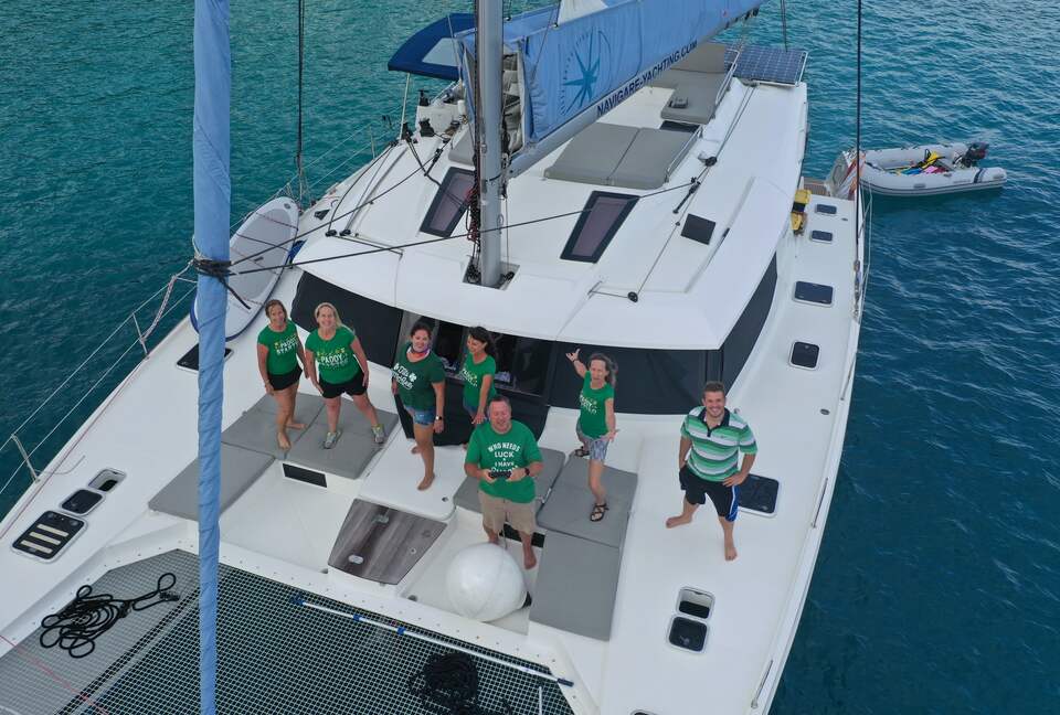 Fountaine Pajot Saba 50' Catamaran "Good Vibrations" - Navigare Yachting - Tortola, Virgin Islands, British