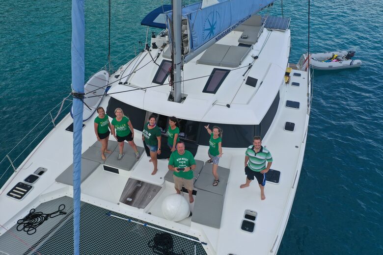 Fountaine Pajot Saba 50' Catamaran "Good Vibrations" - Navigare Yachting - Tortola, Virgin Islands, British