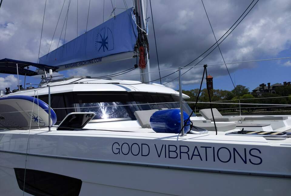 Fountaine Pajot Saba 50' Catamaran "Good Vibrations" - Navigare Yachting - Tortola, Virgin Islands, British