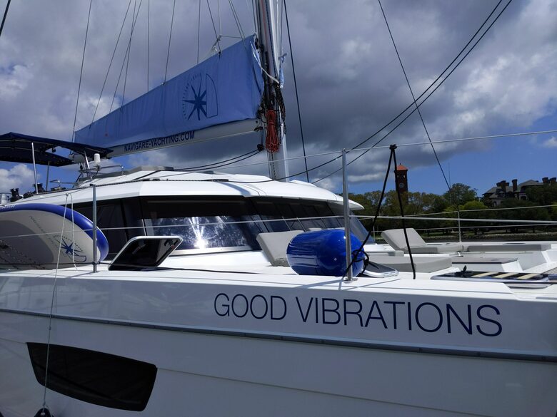 Fountaine Pajot Saba 50' Catamaran "Good Vibrations" - Navigare Yachting - Tortola, Virgin Islands, British