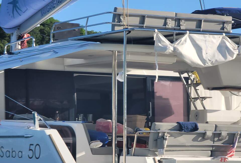 Fountaine Pajot Saba 50' Catamaran "Good Vibrations" - Navigare Yachting - Tortola, Virgin Islands, British