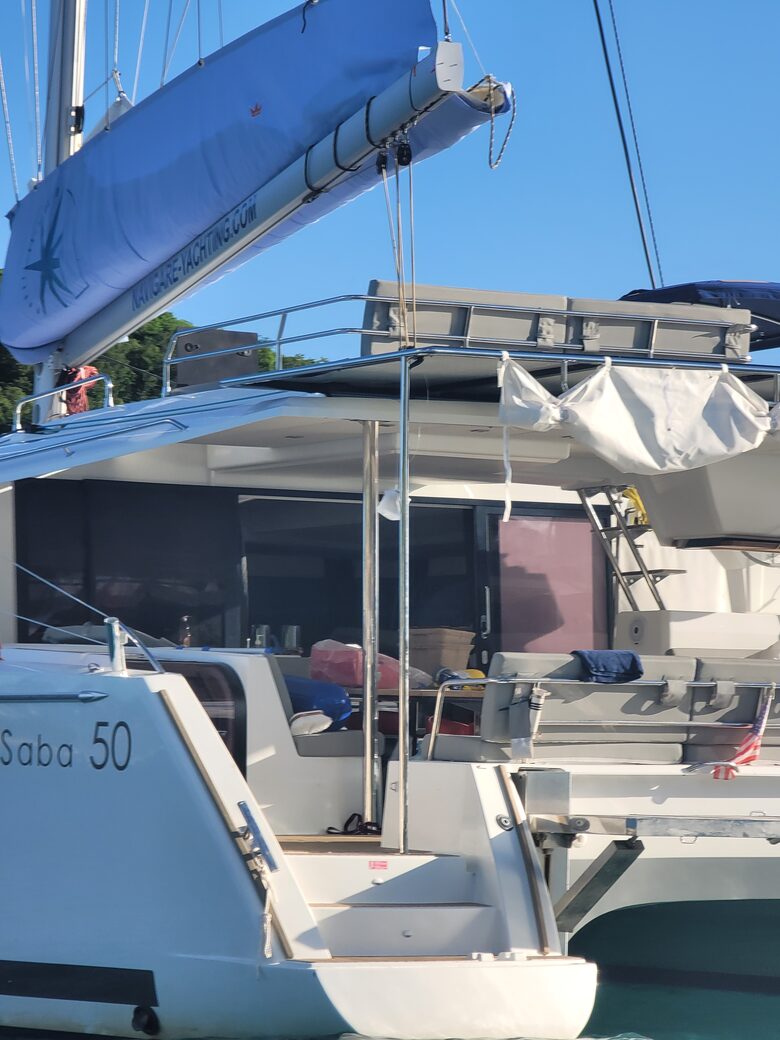 Fountaine Pajot Saba 50' Catamaran "Good Vibrations" - Navigare Yachting - Tortola, Virgin Islands, British