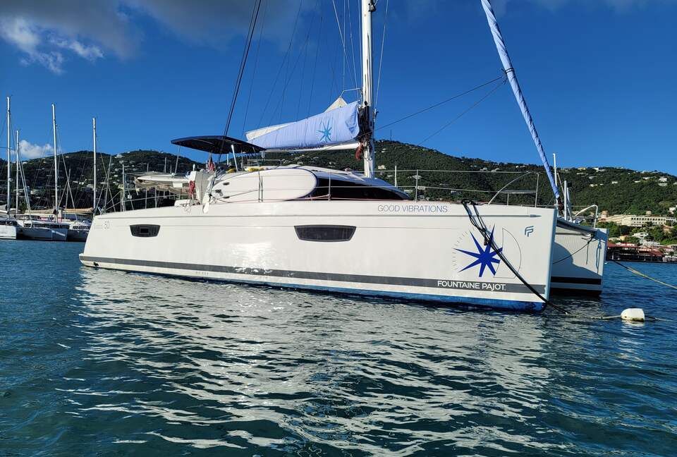 Fountaine Pajot Saba 50' Catamaran "Good Vibrations" - Navigare Yachting - Tortola, Virgin Islands, British