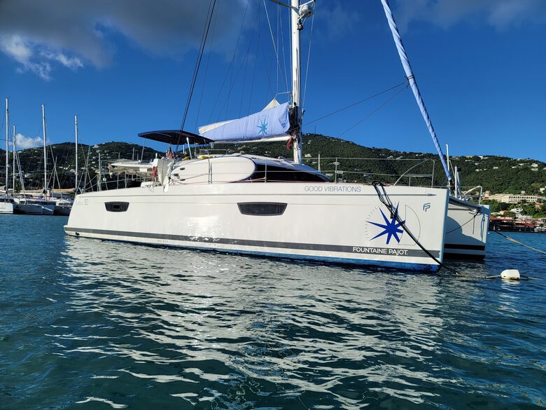 Fountaine Pajot Saba 50' Catamaran "Good Vibrations" - Navigare Yachting - Tortola, Virgin Islands, British