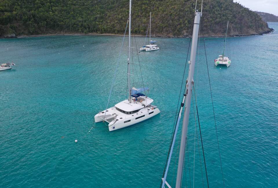 Fountaine Pajot Saba 50' Catamaran "Good Vibrations" - Navigare Yachting - Tortola, Virgin Islands, British