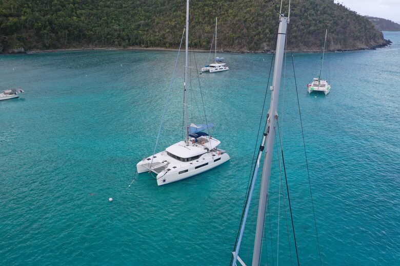 Fountaine Pajot Saba 50' Catamaran "Good Vibrations" - Navigare Yachting - Tortola, Virgin Islands, British