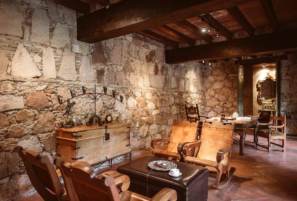 Guest Room at Hacienda La Trinidad - Guanajuato, Mexico