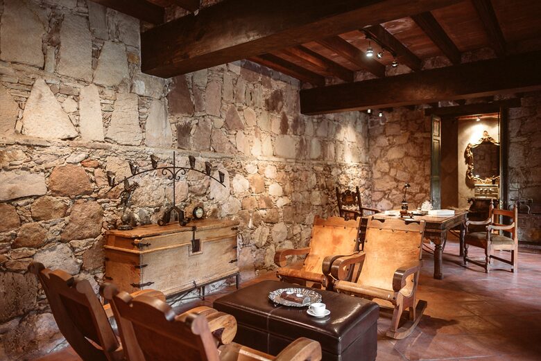 Guest Room at Hacienda La Trinidad - Guanajuato, Mexico