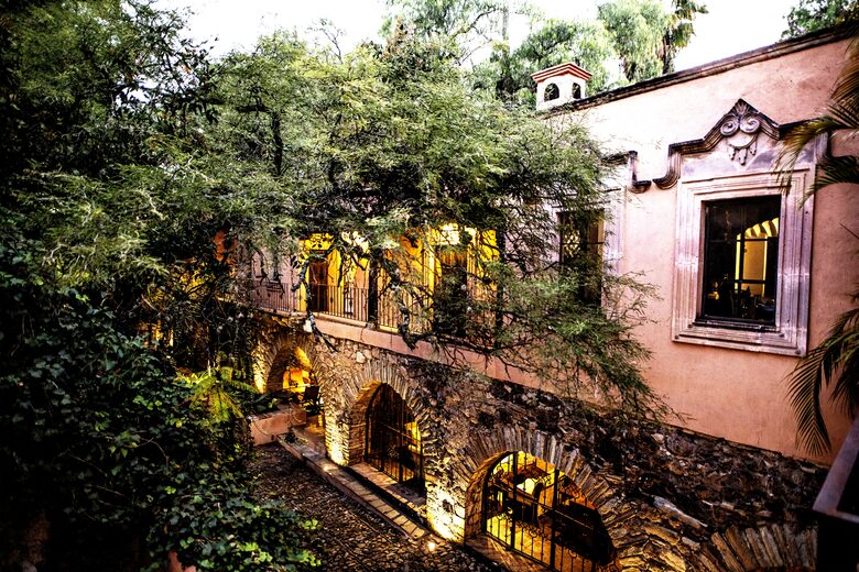 Guest Room at Hacienda La Trinidad - Guanajuato, Mexico