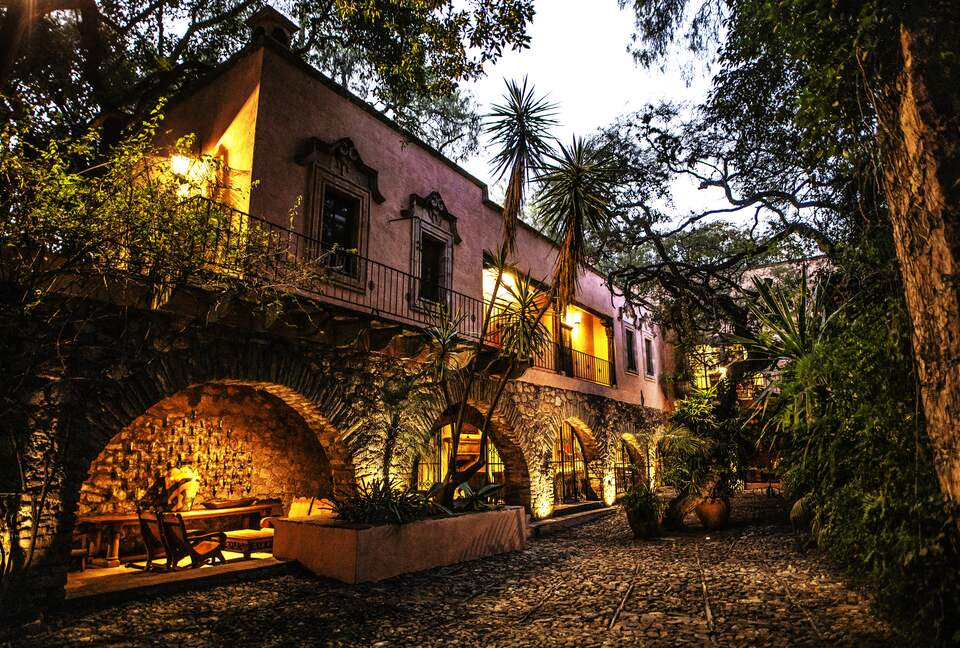 Guest Room at Hacienda La Trinidad - Guanajuato, Mexico