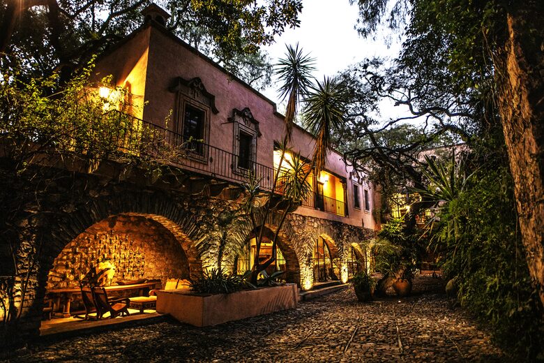 Guest Room at Hacienda La Trinidad - Guanajuato, Mexico