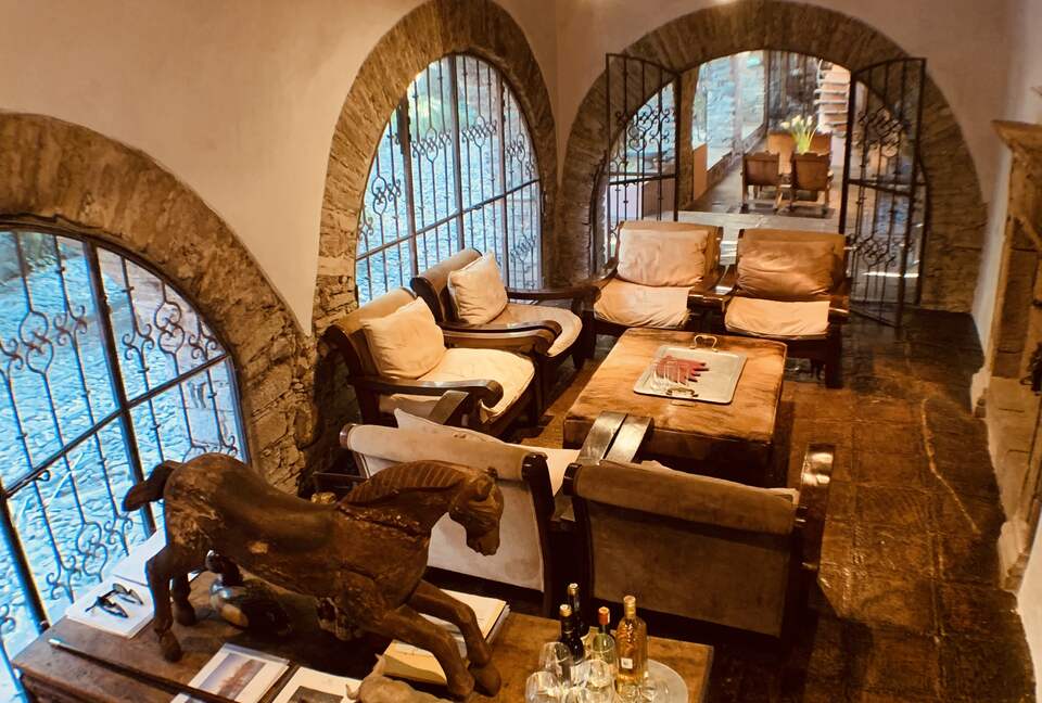 Guest Room at Hacienda La Trinidad - Guanajuato, Mexico