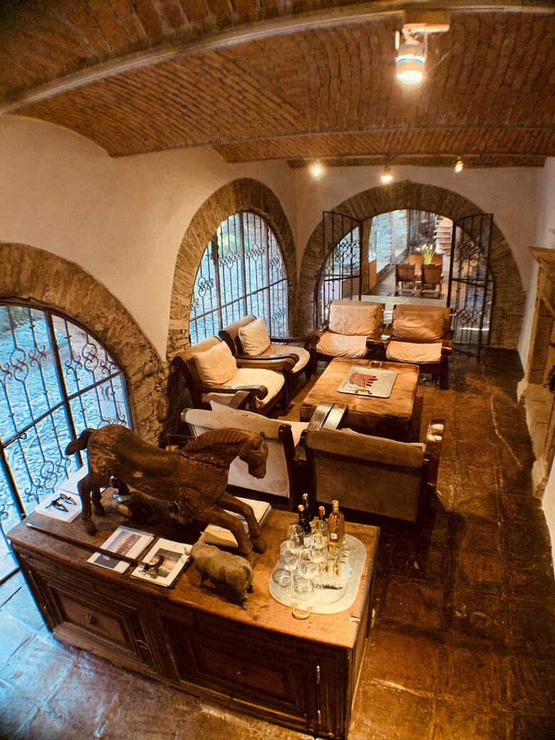 Guest Room at Hacienda La Trinidad - Guanajuato, Mexico