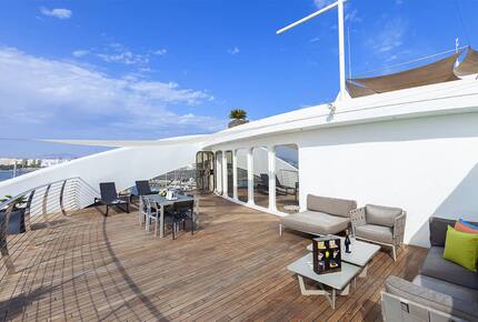 Superyacht experience at Sunborn Gibraltar 5* Yacht Hotel - Gibraltar, Gibraltar