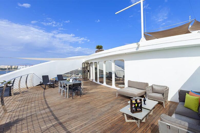 Superyacht experience at Sunborn Gibraltar 5* Yacht Hotel - Gibraltar, Gibraltar