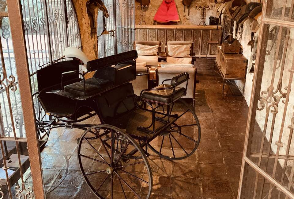 Guest Room at Hacienda La Trinidad - Guanajuato, Mexico