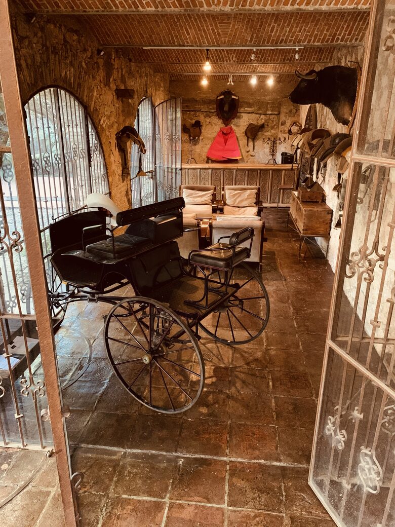 Guest Room at Hacienda La Trinidad - Guanajuato, Mexico