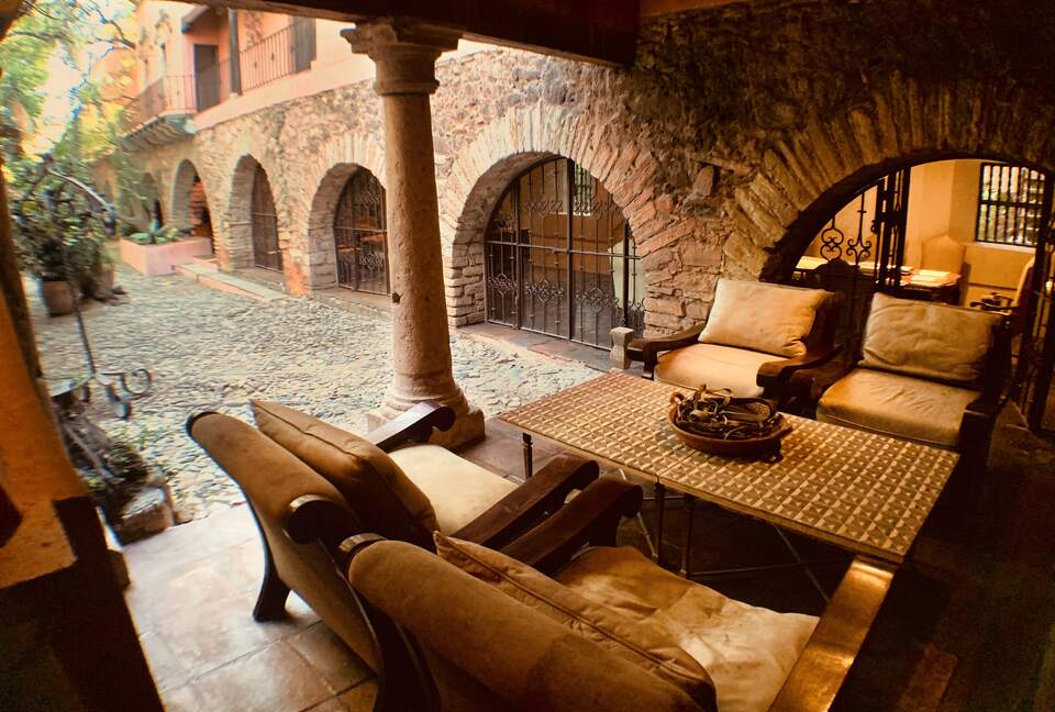 Guest Room at Hacienda La Trinidad - Guanajuato, Mexico