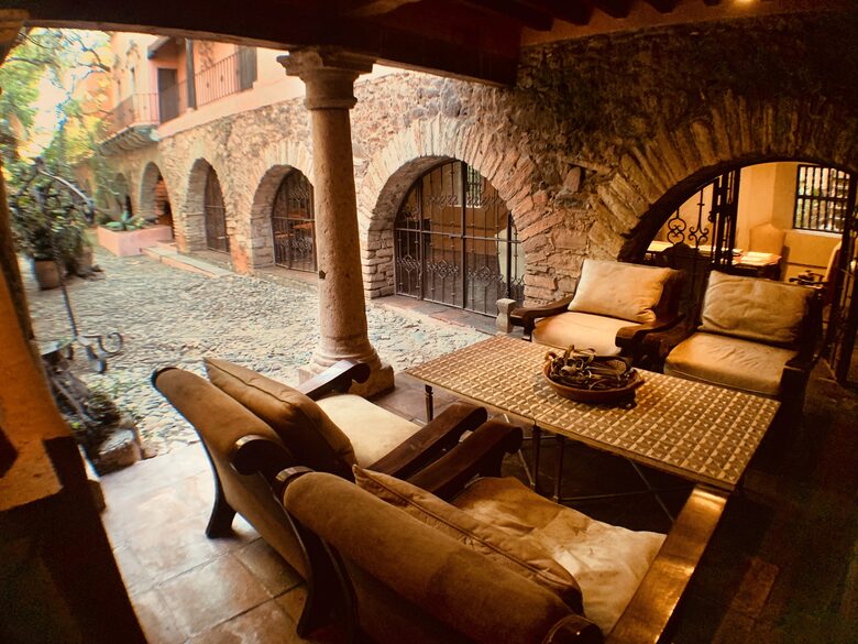 Guest Room at Hacienda La Trinidad - Guanajuato, Mexico