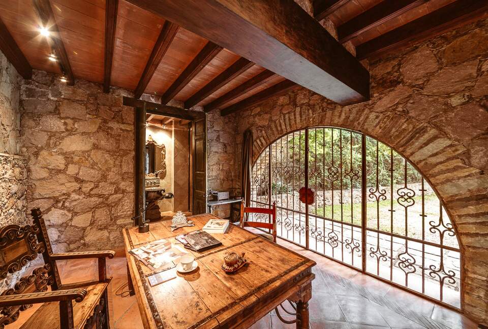 Guest Room at Hacienda La Trinidad - Guanajuato, Mexico