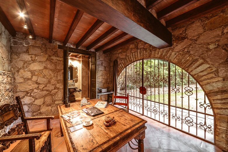 Guest Room at Hacienda La Trinidad - Guanajuato, Mexico