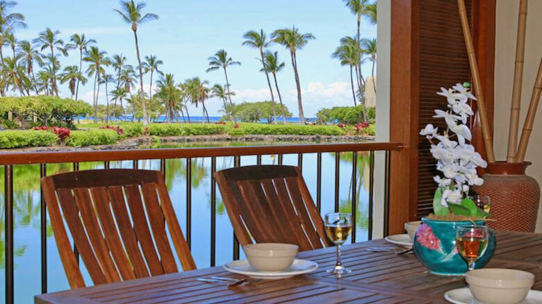 Mauna Lani Terrace - Mauna Lani, Big Island, Hawaii
