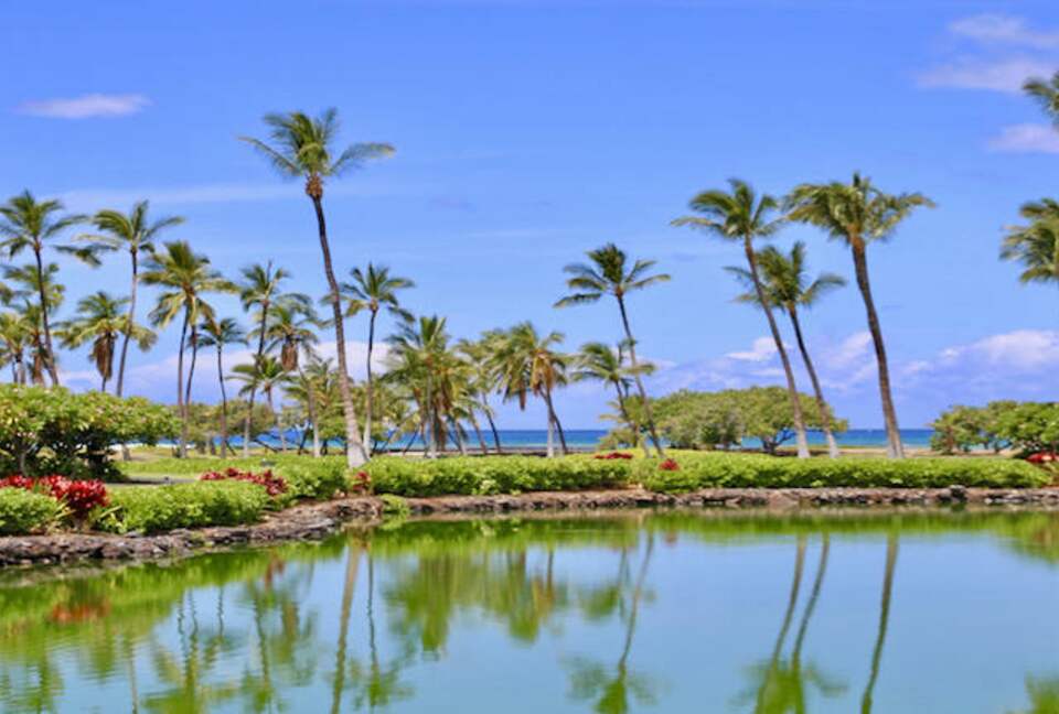 Mauna Lani Terrace - Mauna Lani, Big Island, Hawaii