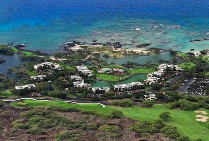 Mauna Lani Terrace - Mauna Lani, Big Island, Hawaii