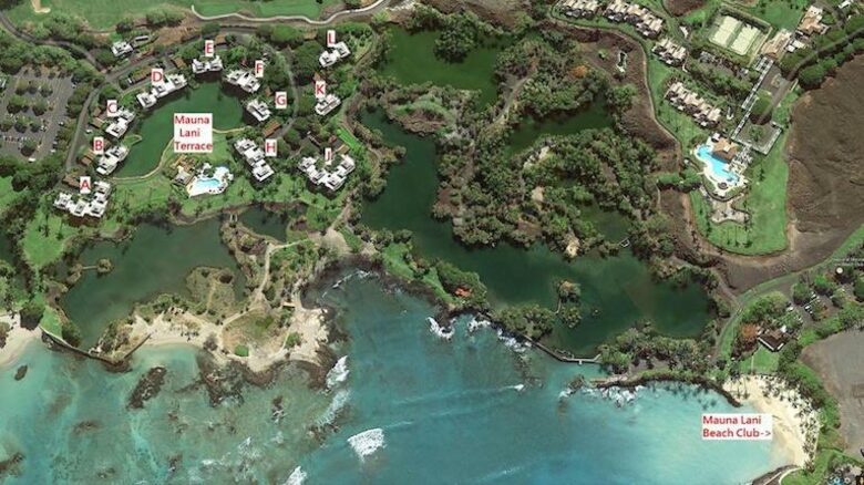 Mauna Lani Terrace - Mauna Lani, Big Island, Hawaii