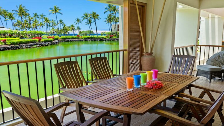 Mauna Lani Terrace - Mauna Lani, Big Island, Hawaii