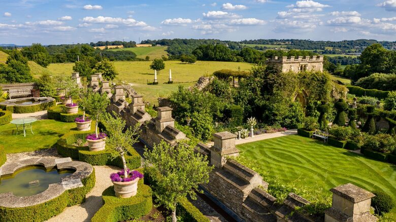 The Lost Orangery at Euridge Manor - Chippenham, United Kingdom