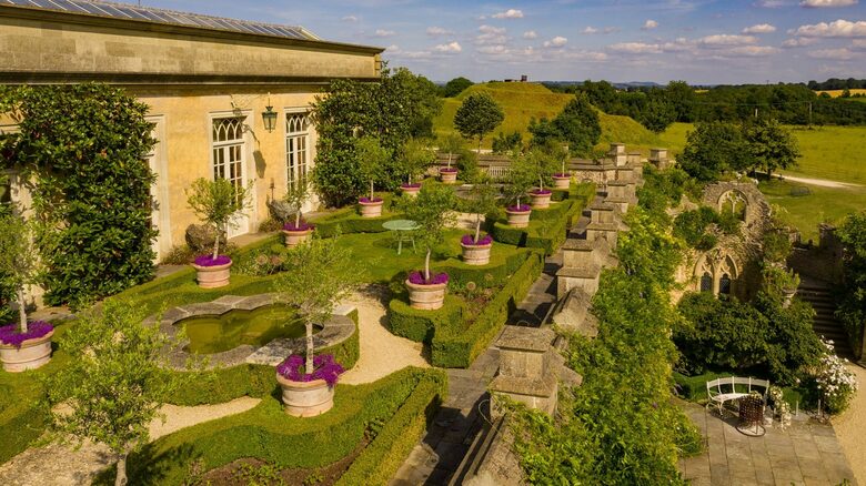 The Lost Orangery at Euridge Manor - Chippenham, United Kingdom
