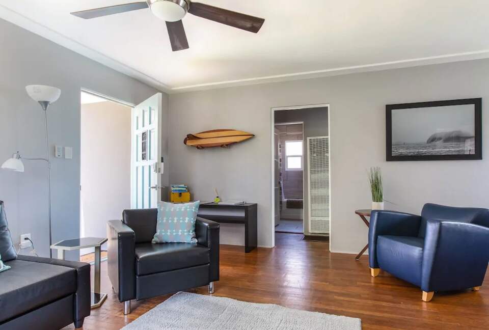 San Diego Beachside Bungalow - Oceanside, California