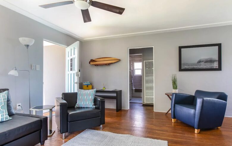 San Diego Beachside Bungalow - Oceanside, California