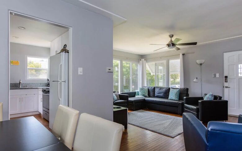 San Diego Beachside Bungalow - Oceanside, California