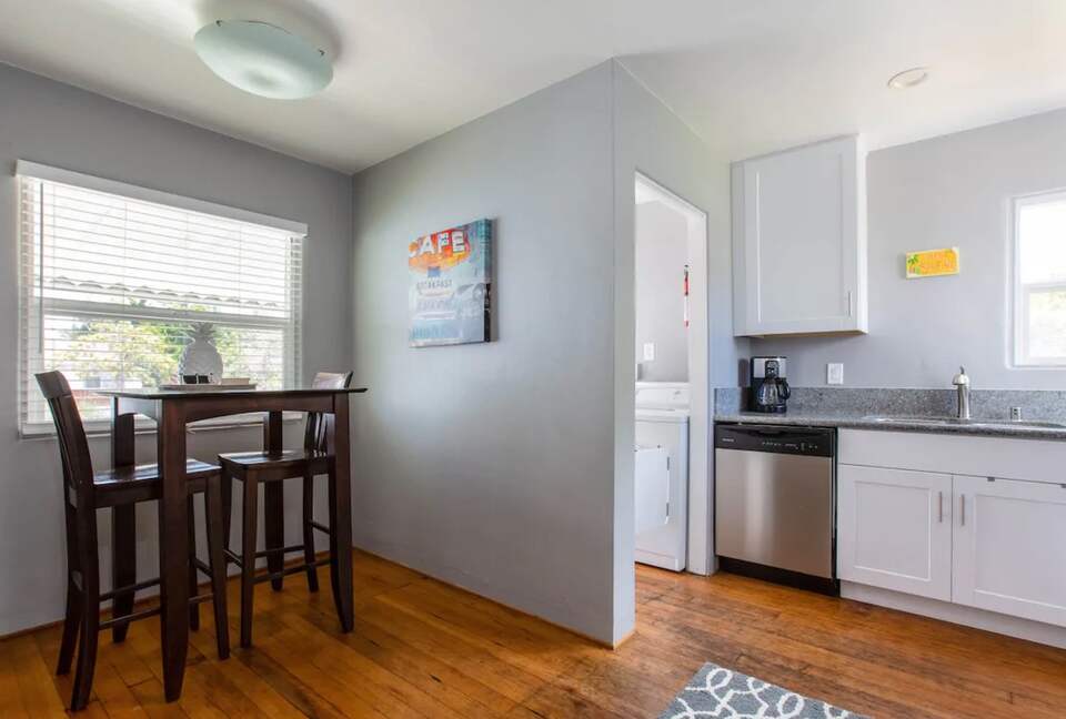 San Diego Beachside Bungalow - Oceanside, California