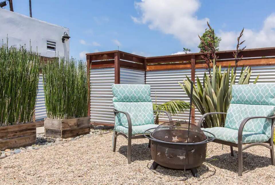 San Diego Beachside Bungalow - Oceanside, California