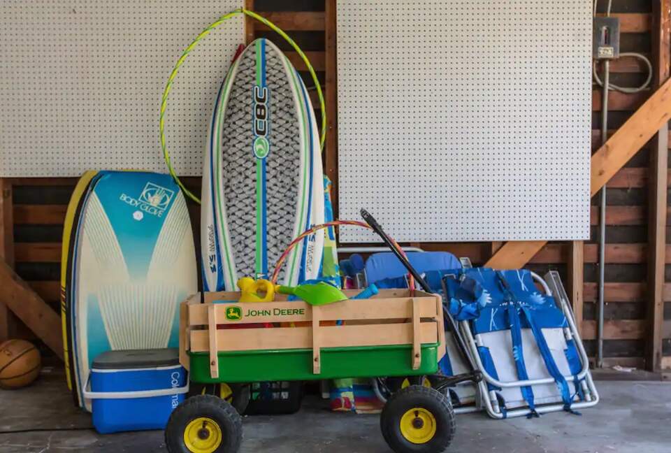 San Diego Beachside Bungalow - Oceanside, California