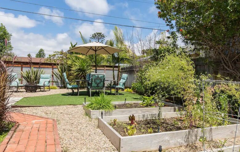 San Diego Beachside Bungalow - Oceanside, California