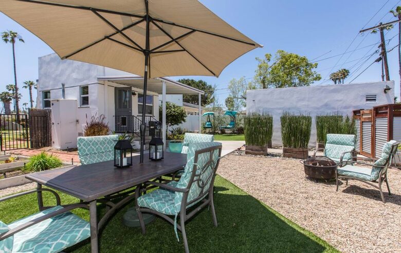 San Diego Beachside Bungalow - Oceanside, California