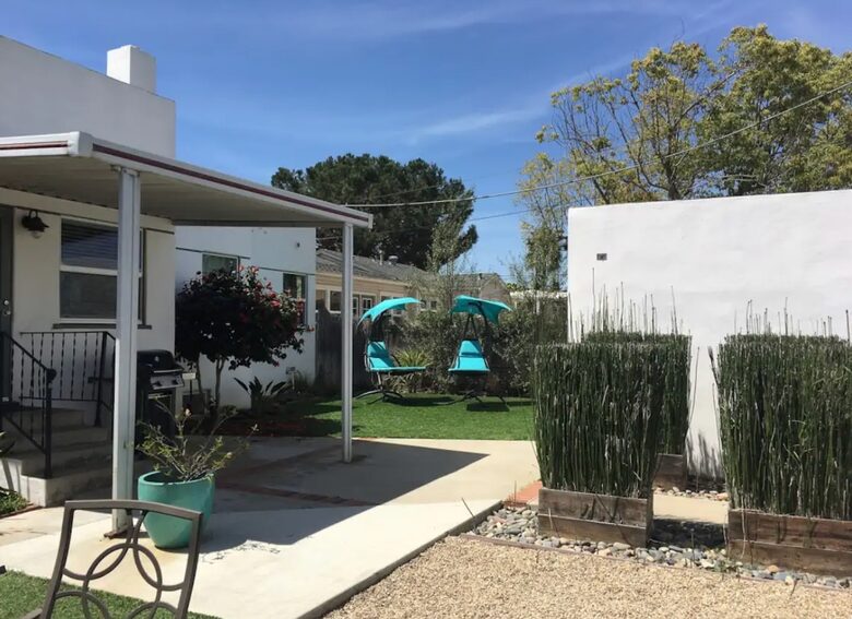 San Diego Beachside Bungalow - Oceanside, California