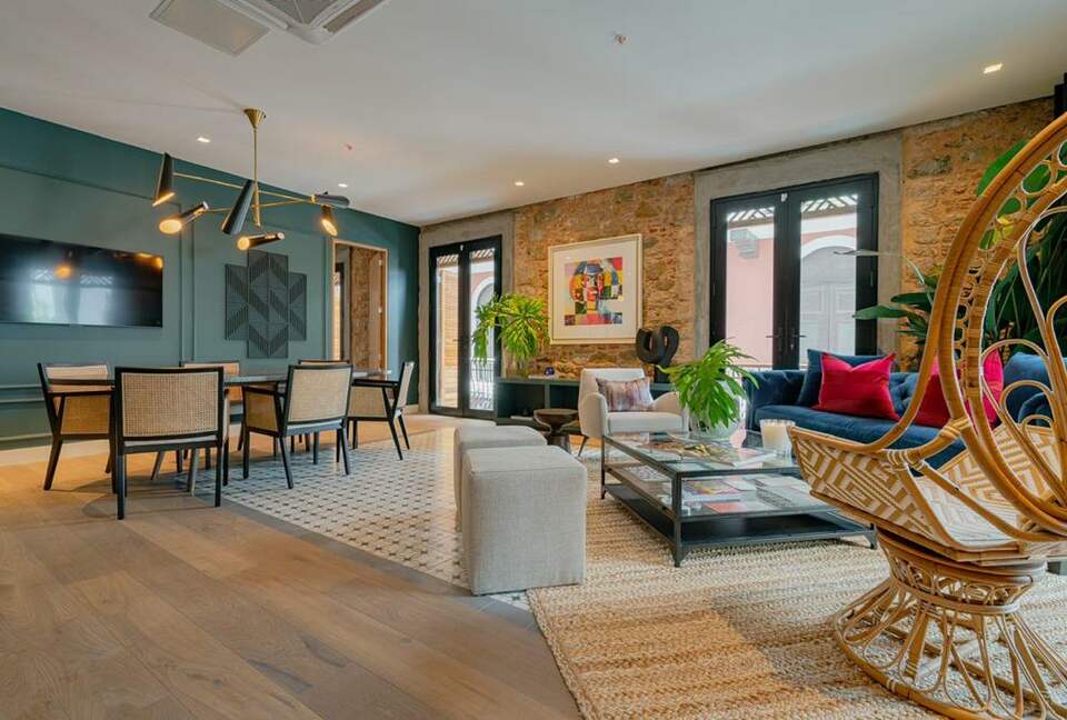 Casa Portales in the heart of Old Panama - Panama City, Panama