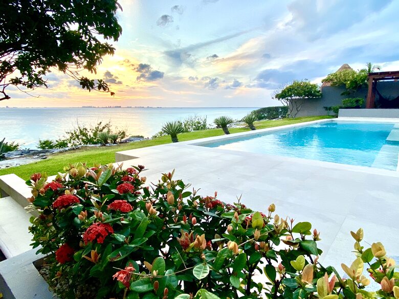 Casa Amarilla — Double Lot Luxury Caribbean Getaway - Isla Mujeres, Mexico