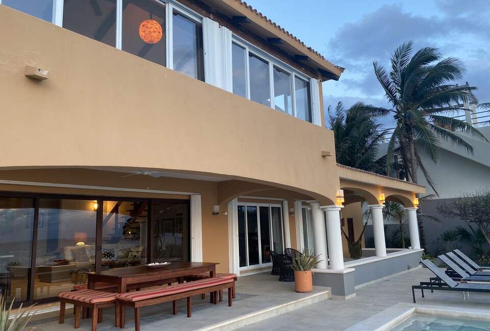 Casa Amarilla — Double Lot Luxury Caribbean Getaway - Isla Mujeres, Mexico