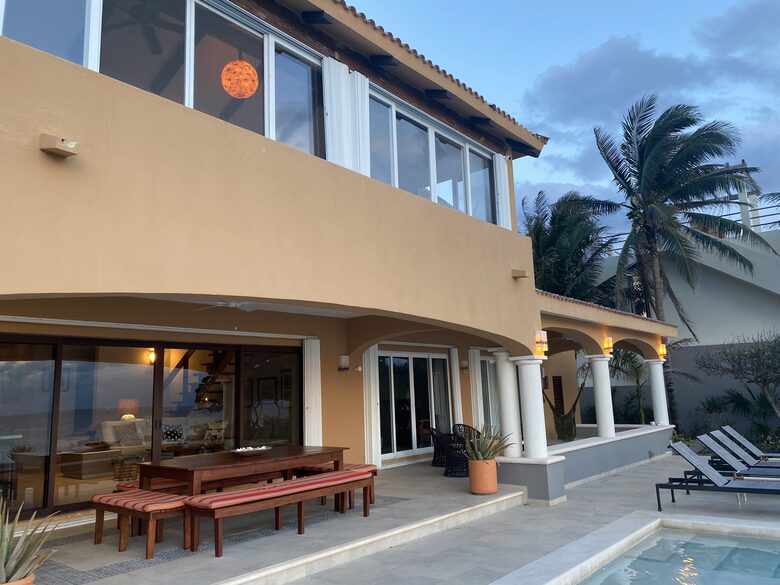 Casa Amarilla — Double Lot Luxury Caribbean Getaway - Isla Mujeres, Mexico