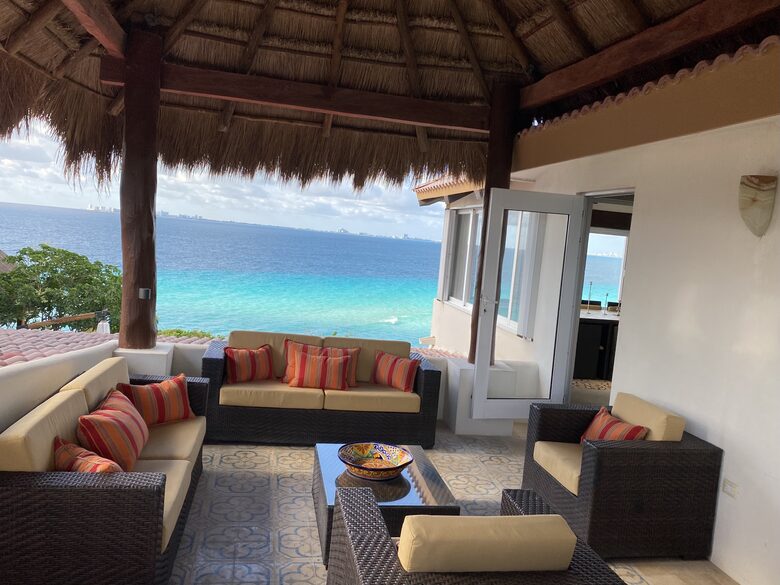 Casa Amarilla — Double Lot Luxury Caribbean Getaway - Isla Mujeres, Mexico